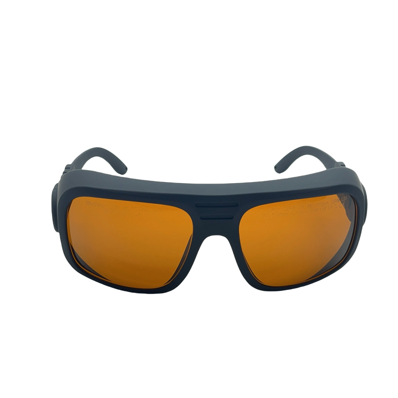 180-534nm & 740-1100nm Infrared Laser Protective Glasses YAG Laser Protection