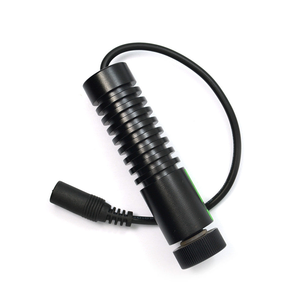 505nm 515nm 50mW Dot Laser Module Grass-green Light with Adapter DC=12V