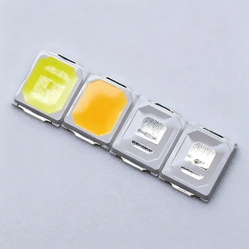 2835 UV LED Bead, 395nm 0.5W High Brightness Purple SMD LED for Nail Art, UV Glue Curing, Fluorescent Detection