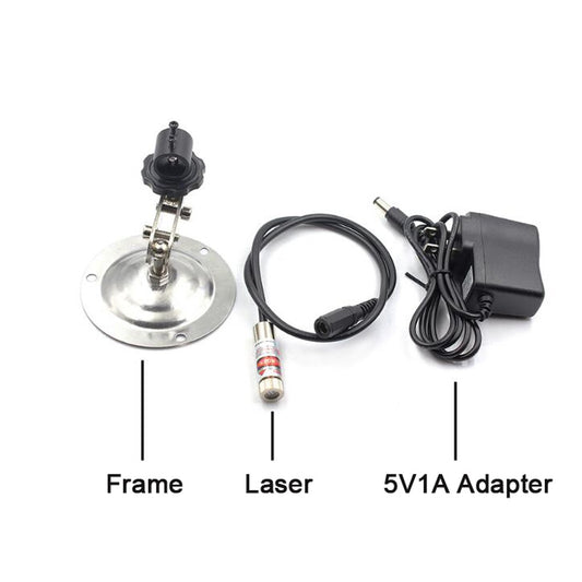 520nm 20mW Cross Laser Diode Module Laser Positioning Auxiliary Line DIY