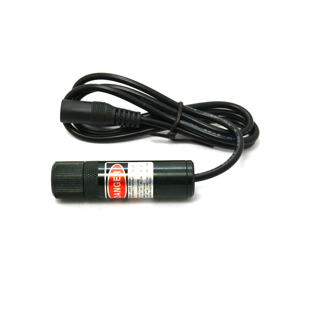 520nm 1mW 3mW 5mW 10mW 20mW 16x60mm DC5V Green Dot Laser Diode Module