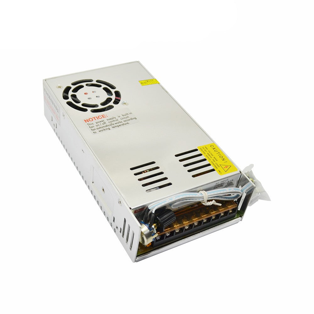 KS-360-48 DC0-48V Ajustable 300W High-speed Air Cool Spindle Power Supply