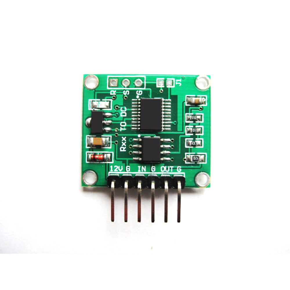 Potentiometer Resistance 0-500Ohm To 0-5V 0-10V Linear Conversion Transmitter