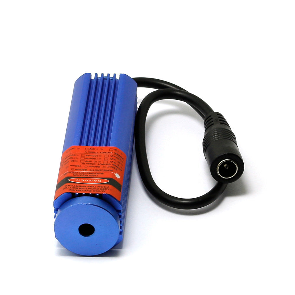 650nm 660nm Red Dot Laser Diode Module 100mW 5V with Power Adapter