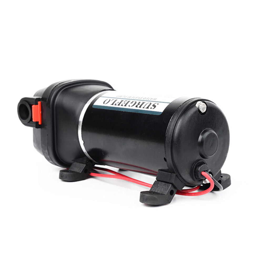Mini RV Diaphragm Pump 24V DC Self-Priming Booster Pump Fishing Yacht
