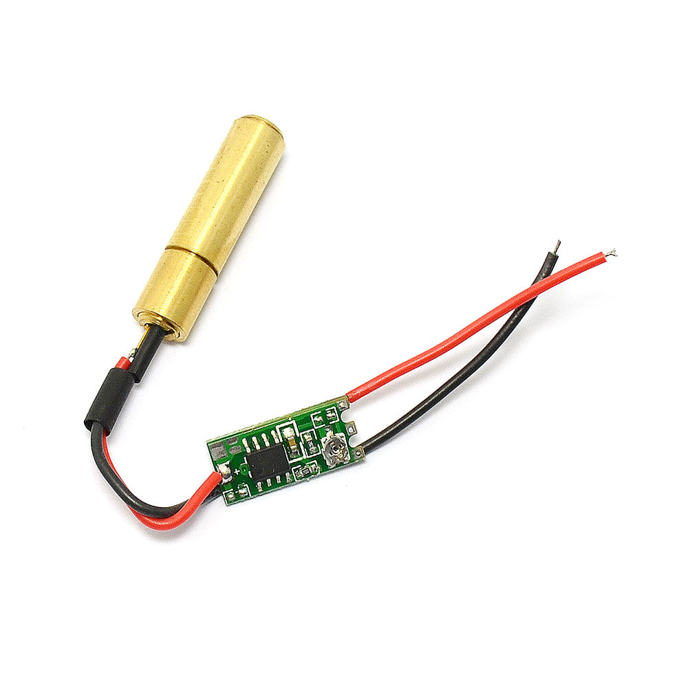 532nm 5-10mW Green Dot Laser Module 8mm OD Laser Diode Module DIY High Quility