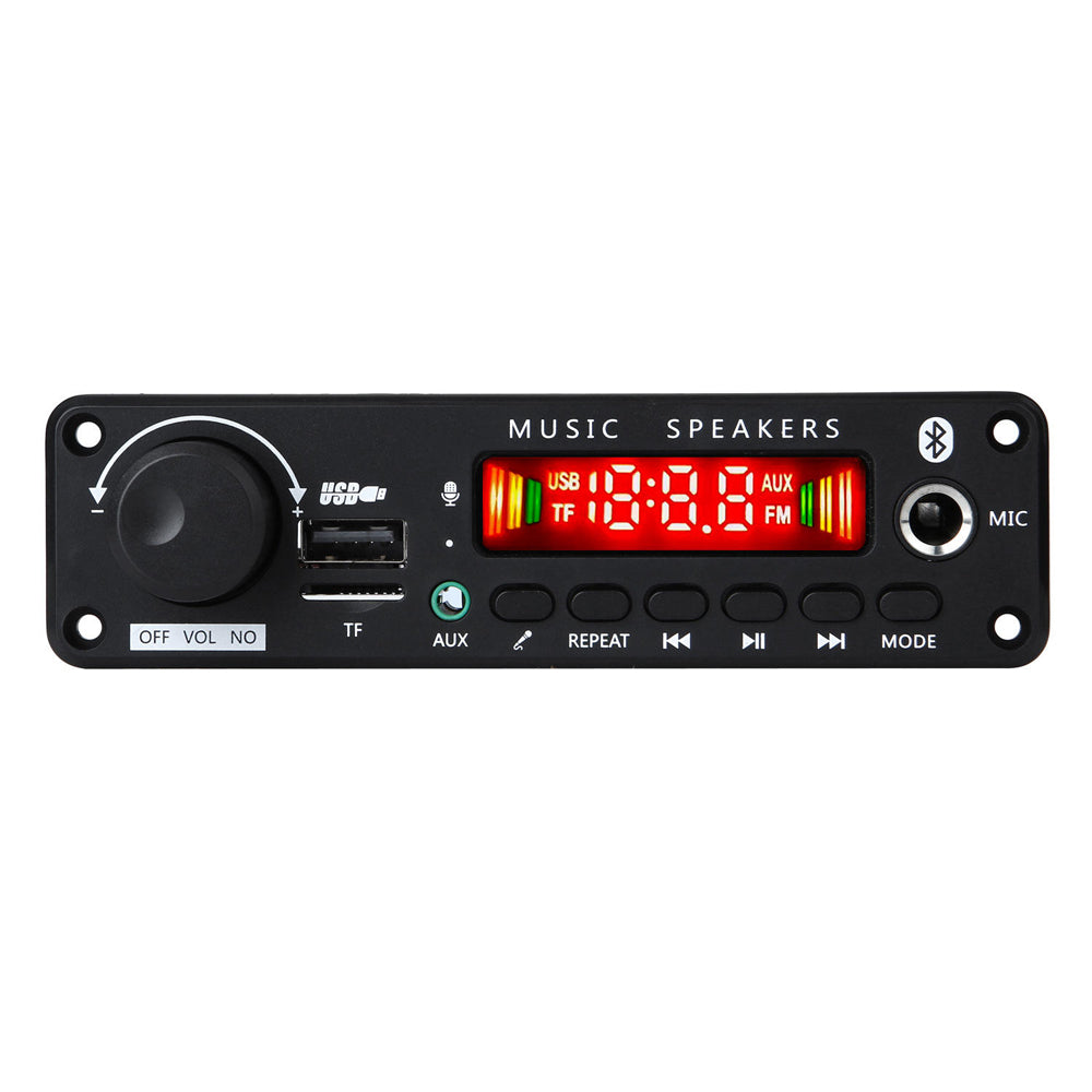 Car Digital LED Display MP3 APE USB TF FM Decoder Board Wireless Audio Module