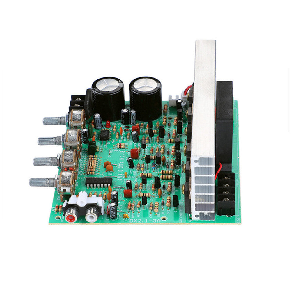 2.1 Channel High Power Amplifier Board Subwoofer Finished Power Amplifier Board