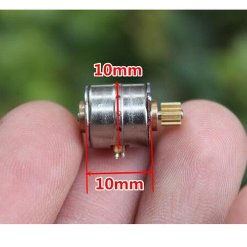 Miniature Two Phase Four Wire Stepper Motor 10mm /15mm Stepper Motor Small