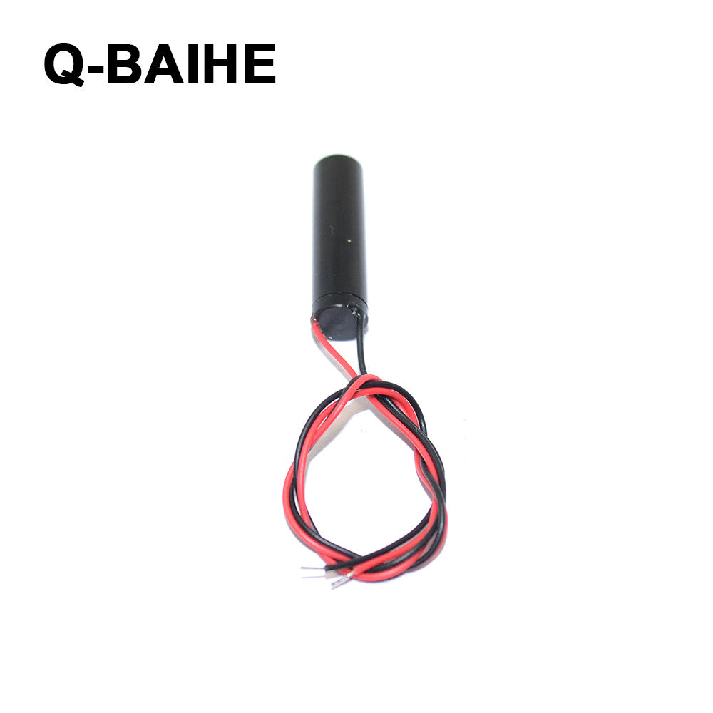 Highly Stable 532nm 0.4mw Green Spot Laser Module 8mm Diameter Green Dot Laser