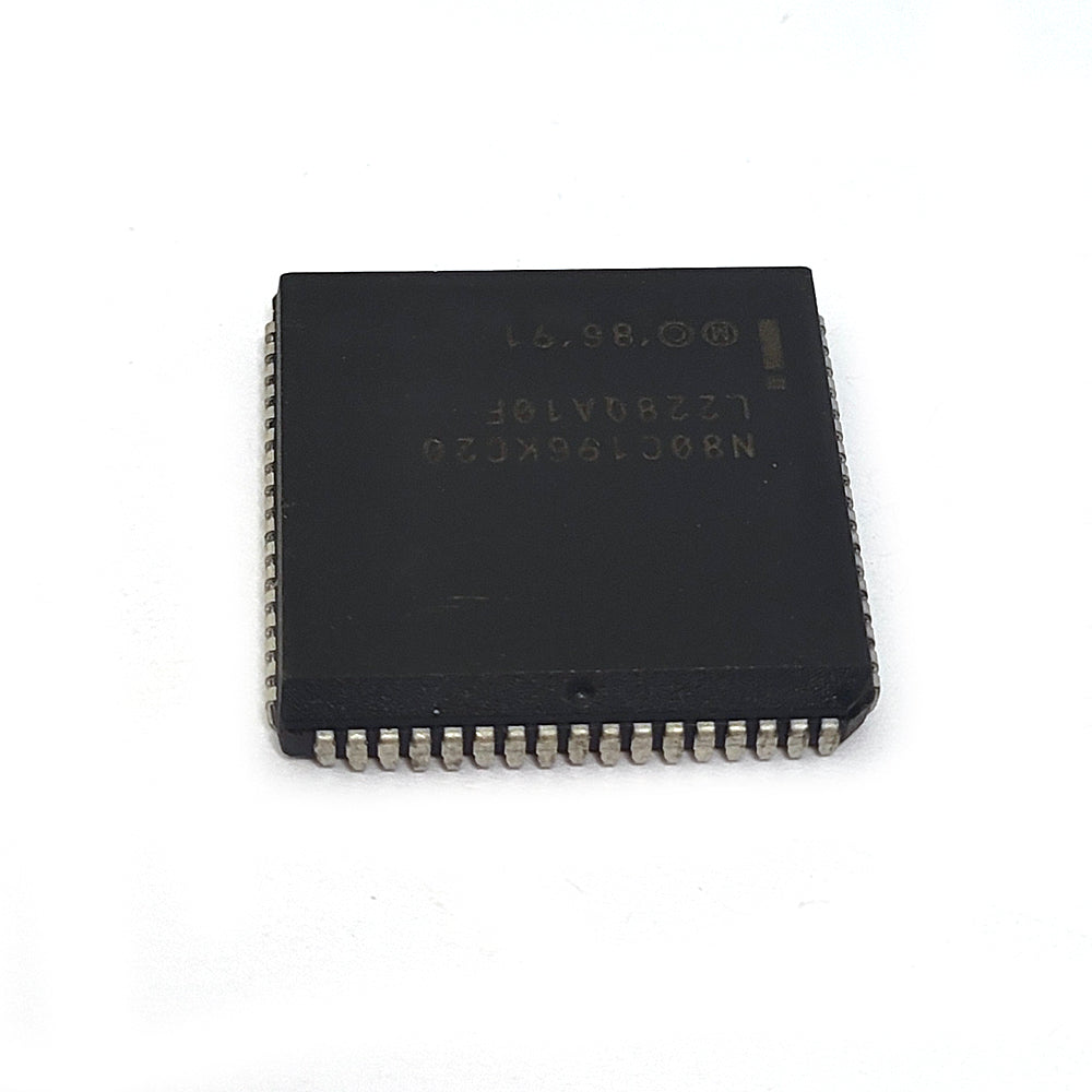 N80C196KC20 Package:PLCC-68,COMMERCIAL/EXPRESS CHMOS