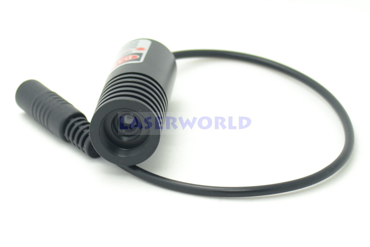 Infrared Laser 808nm 200mW Dot Module Focusable with EU-plug Adapter + Holder