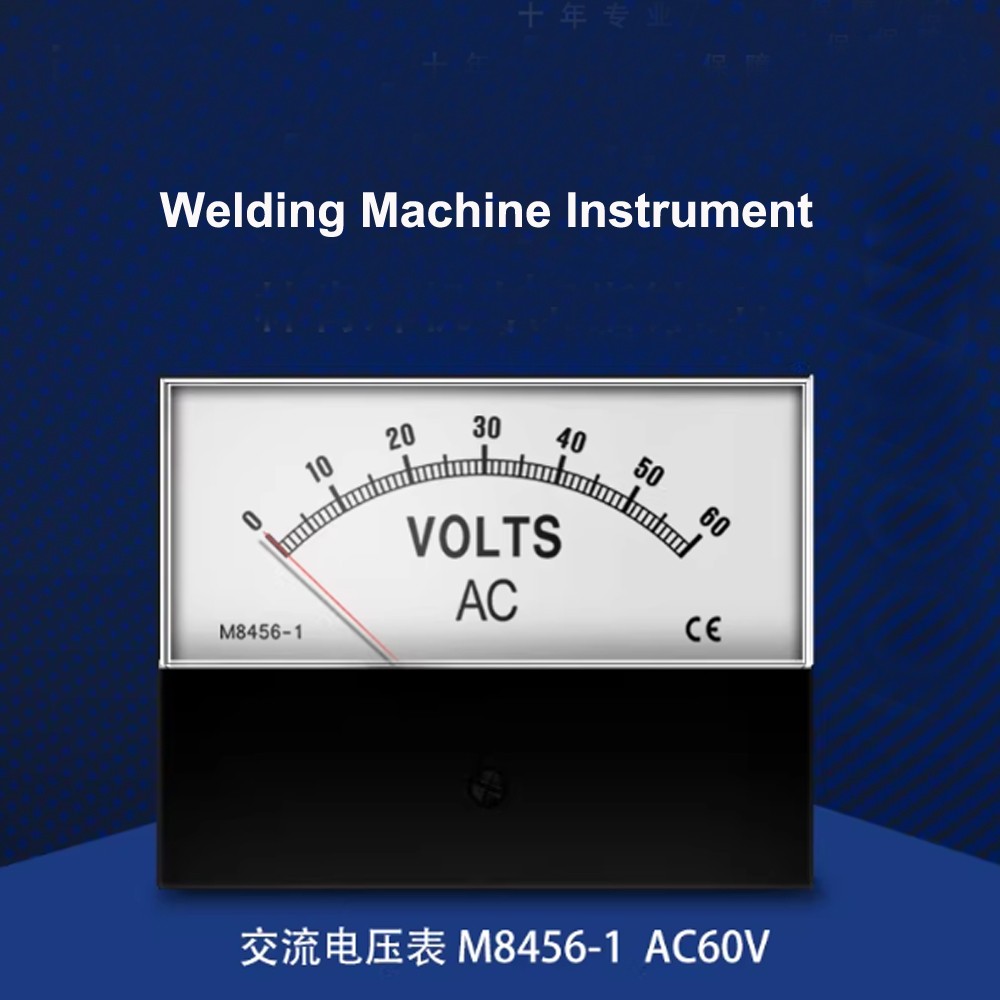 M7980 M7981 M8455 M8456 Replaces Lincoln Welding Machine Voltmeter Ammeter Meter