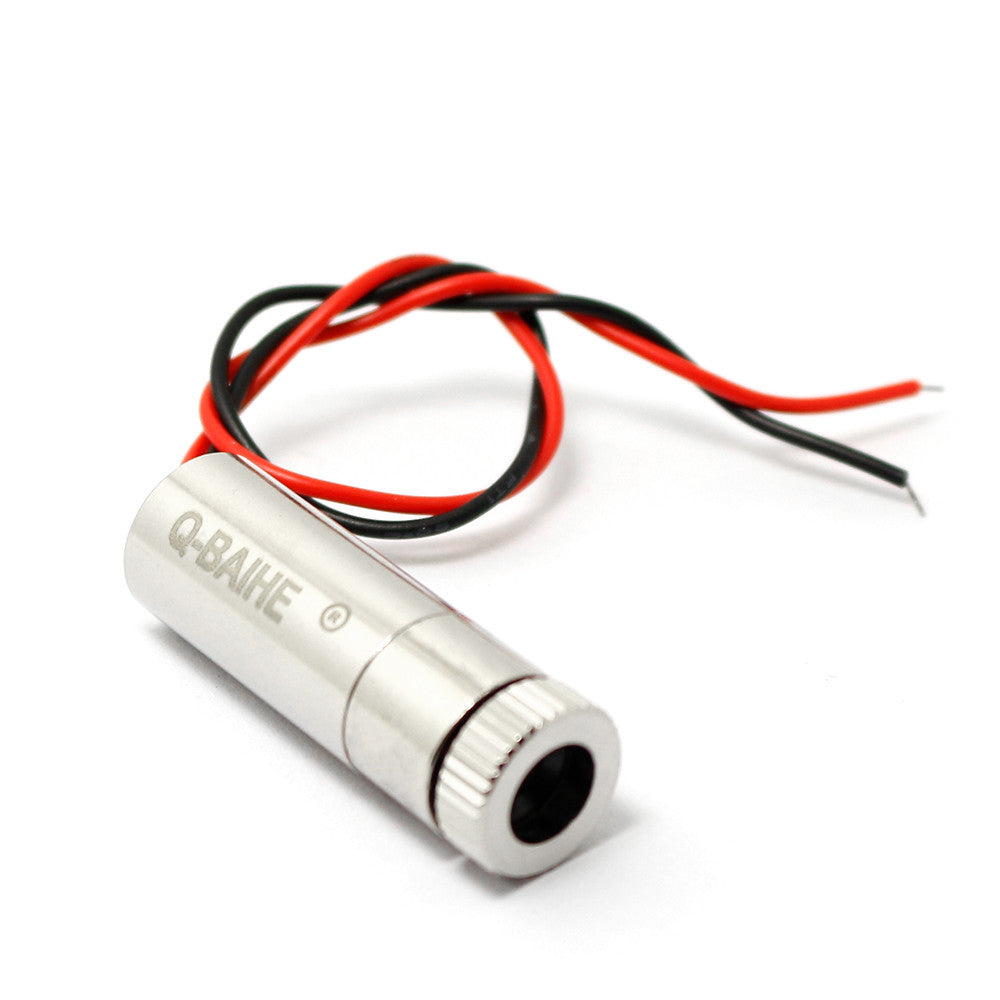 850nm 7mW Adjusted IR Infrared Diode Laser Dot Module 12x35mm 3V-5V High Quality