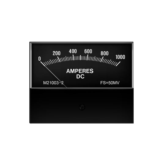 21003-2 1000A Replaces Yokogawa Lincoln Welding Machine Voltmeter Ammeter Meter