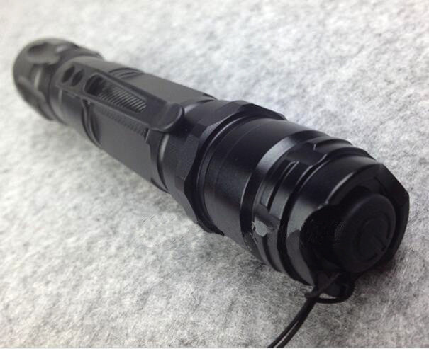 High Quality Green Laser Flashlight 532nm Green Light Star Pen Adjustable Focus
