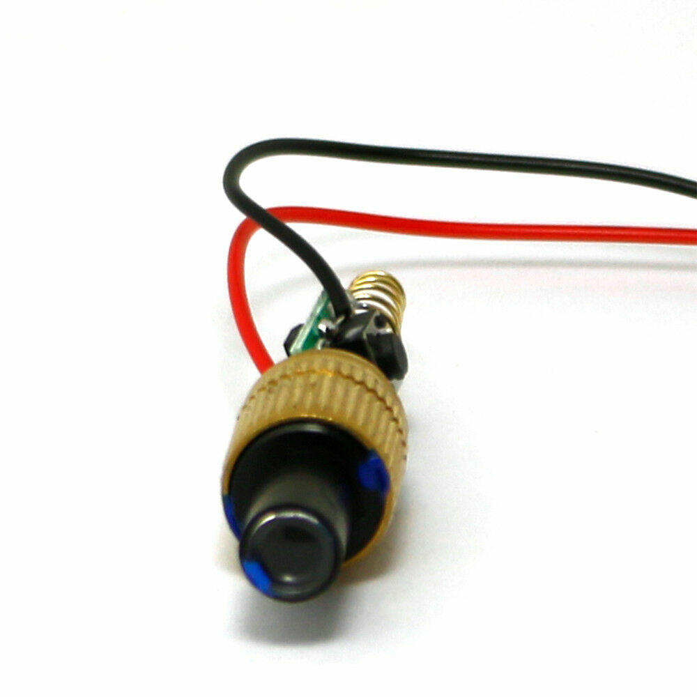 INDUSTRIAL/LAB Lasers 3V 20mW 532nm Green Laser Diode Module 13x48mm w/Cable