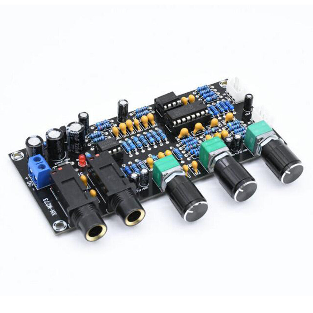 DC12-24V Karaoke Board Reverberation Board Microphone Power Amplifier Board