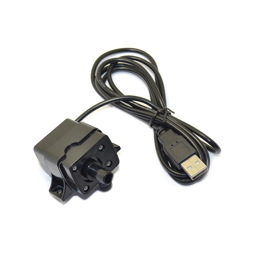 DC5V Mini Self Suction Pump Water Cooled Water Pump Cooling Circulation Pump DC Micro USB Interface
