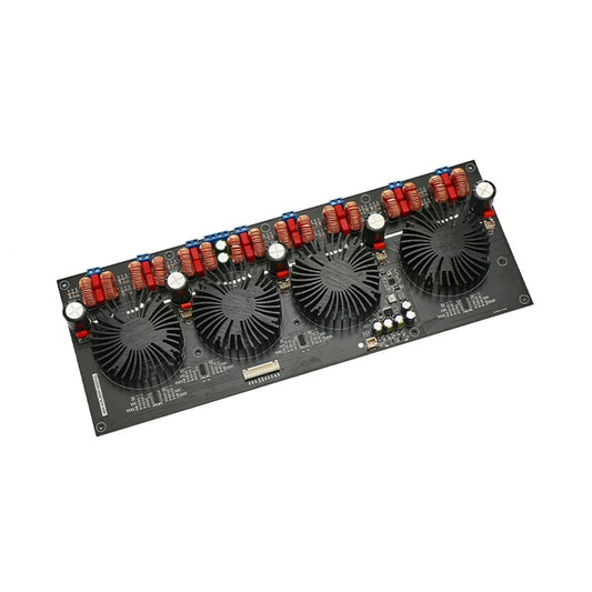 TPA3255 8-Channel 7.1 HiFi Digital Amplifier Board 300W*8 4Ω 150W*8 8Ω Class D Audio Amp DC24-48V 20-20KHz SNR100dB