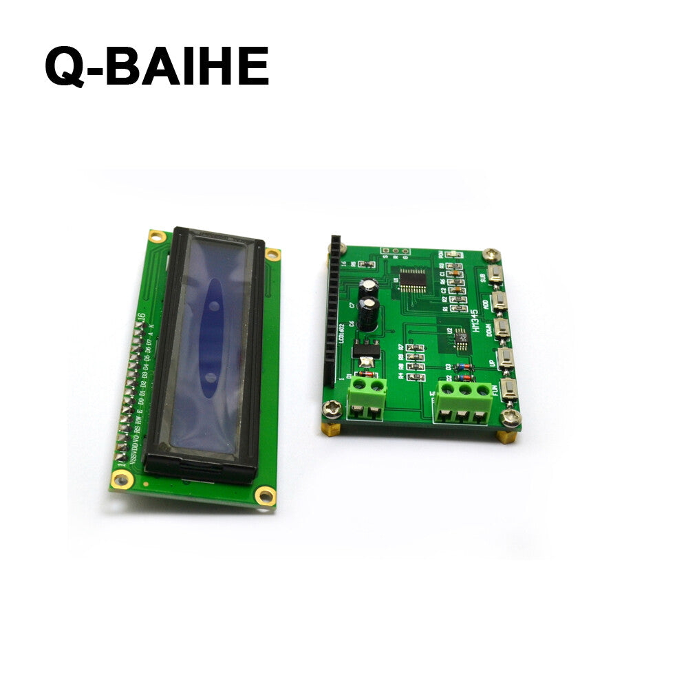 New Square Wave Pulse Signal Generator Signal Source Frequency Range 1KHz~68MHz