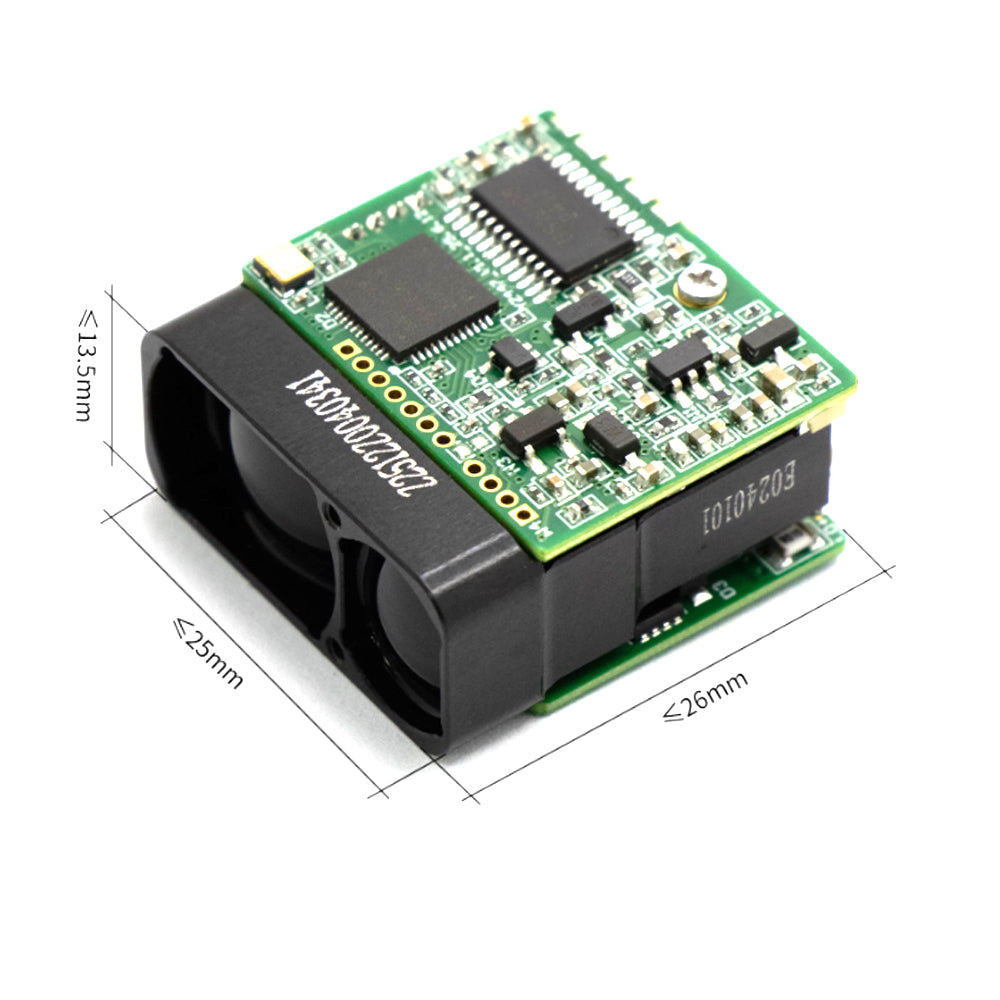 905nm High Precision Laser Ranging Sensor Module | 2000m Day & 2000m Night Long Range TTL Distance Module