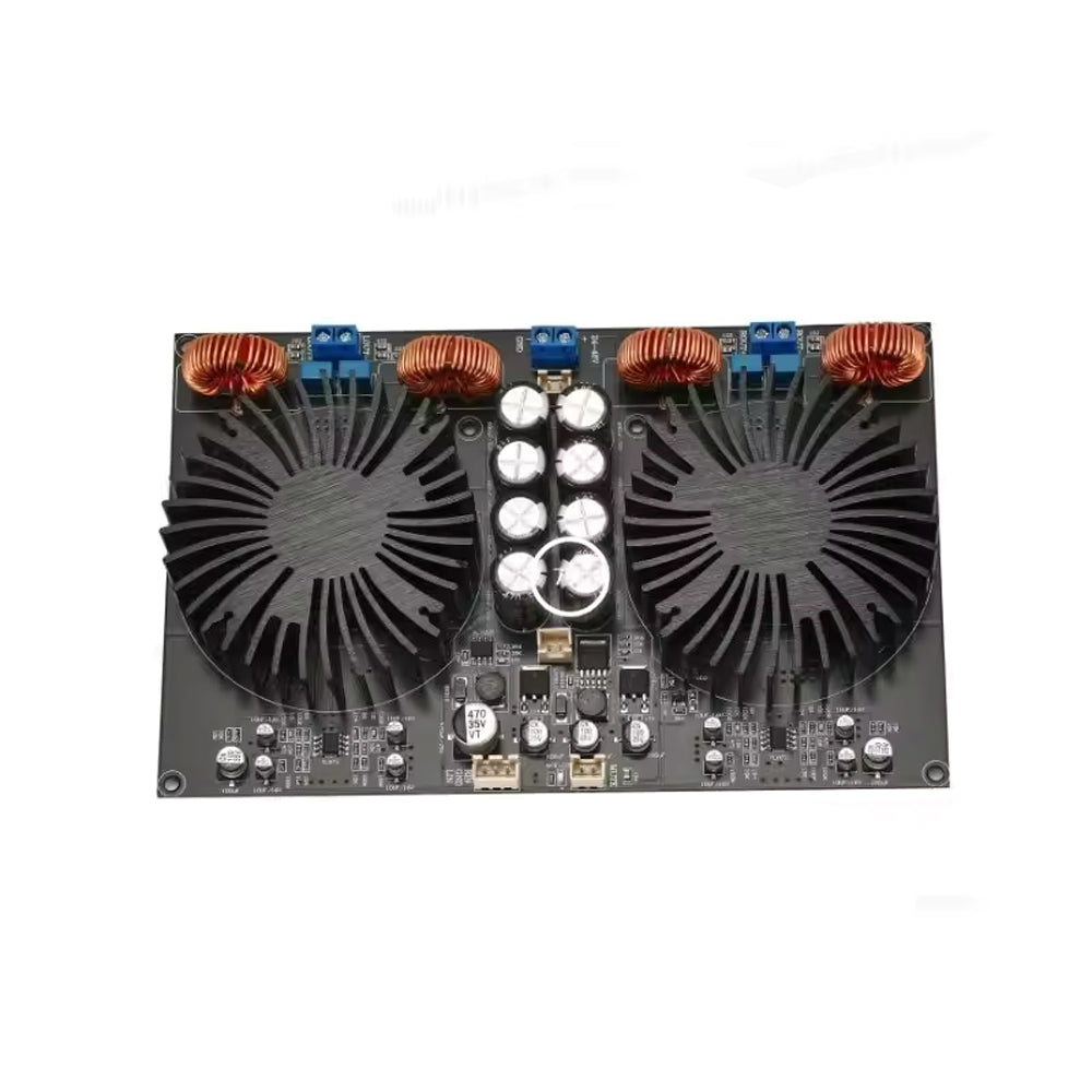 TPA3255 2-Channel Digital Amplifier Board 600W×2 HiFi Class D Power Amp for 2Ω/4Ω/8Ω Speakers DC24-48V