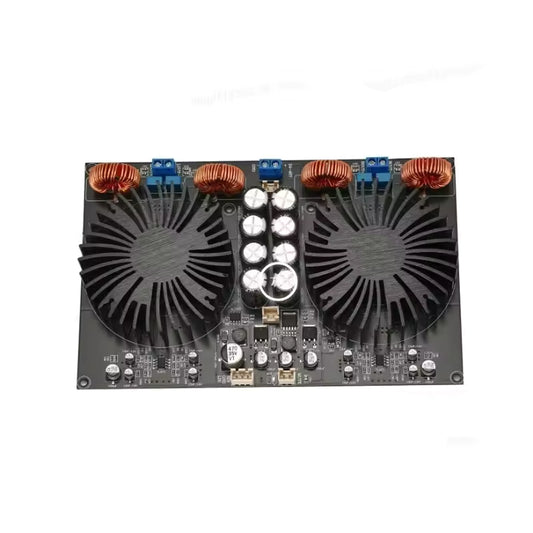 TPA3255 2-Channel Digital Amplifier Board 600W×2 HiFi Class D Power Amp for 2Ω/4Ω/8Ω Speakers DC24-48V