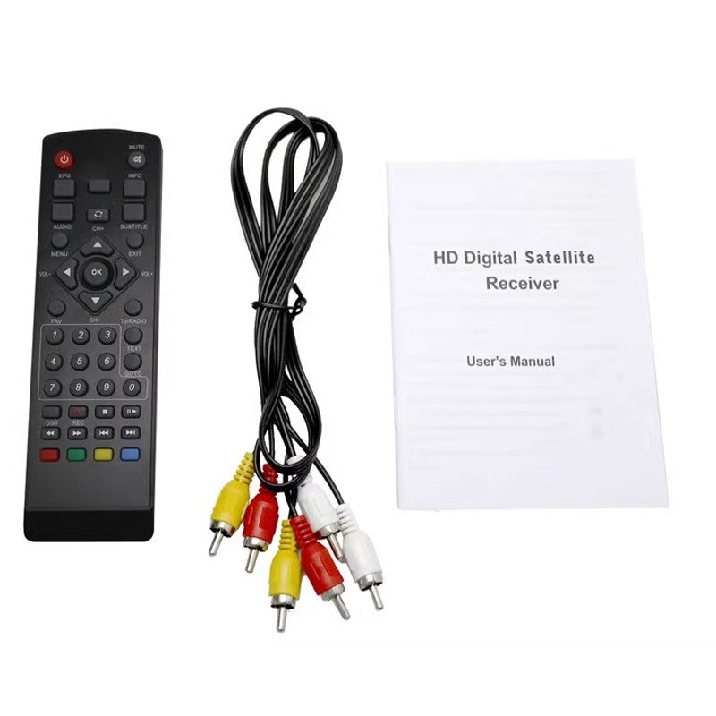 DVB-T2 HD Digital Video Broadingcast AC 100V-240V
