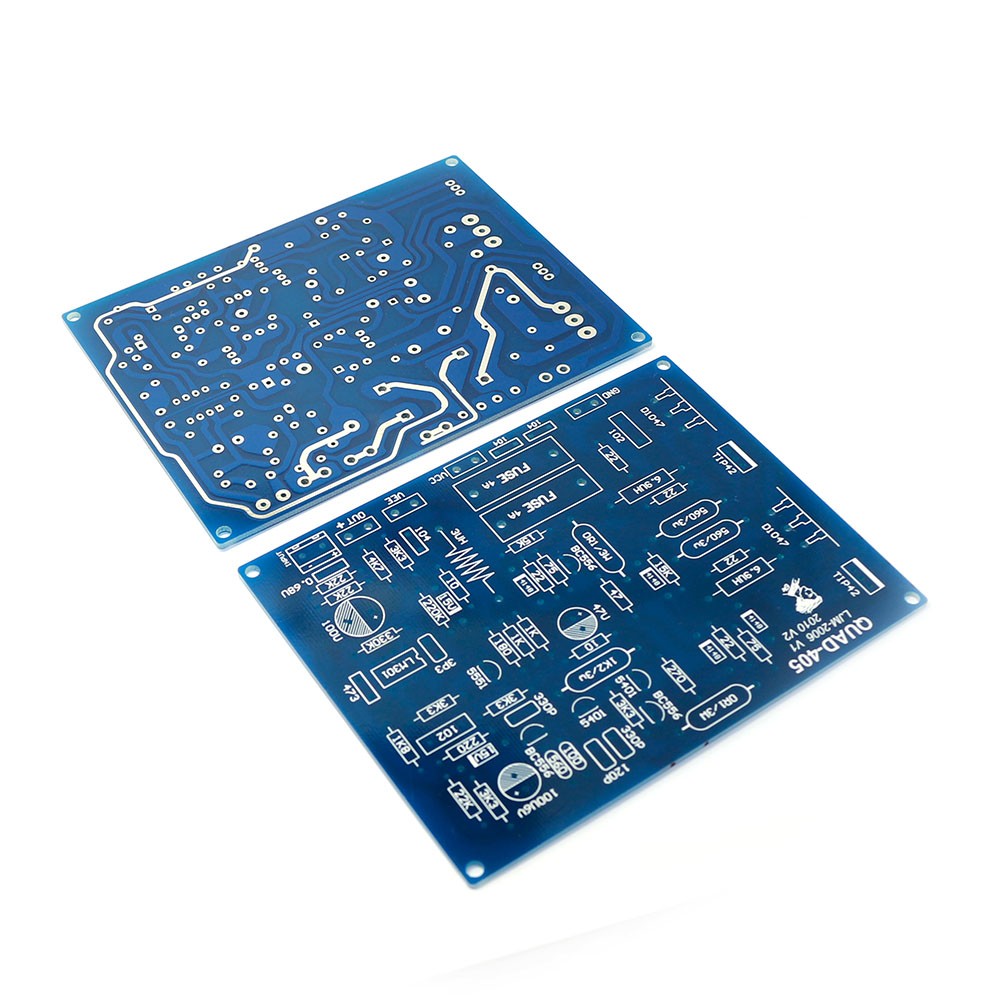 DIY Kits Parts for Dual Channel QUAD405 Power Amplifier Board 100W + 100W