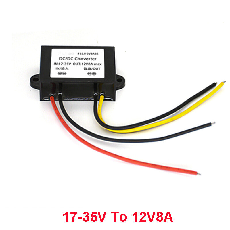 24V to 12V3A 5A 8A 10A DC-DC Power Converter Rainwater Monitoring Power Supply
