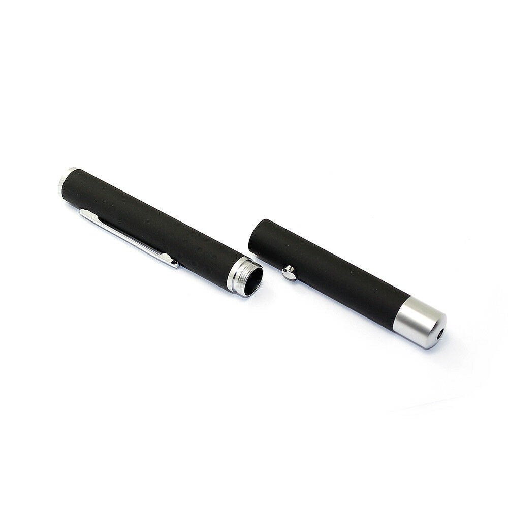 635nm Red-Orange Laser Pointer Pen | <5mW Class IIIA | AAA Battery Powered