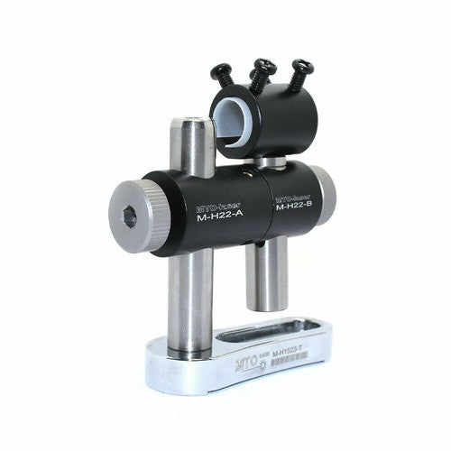 3-Axis Laser Module Metal Cooling Heat Sink Holder Radiator 10-23.5mm Adjustable