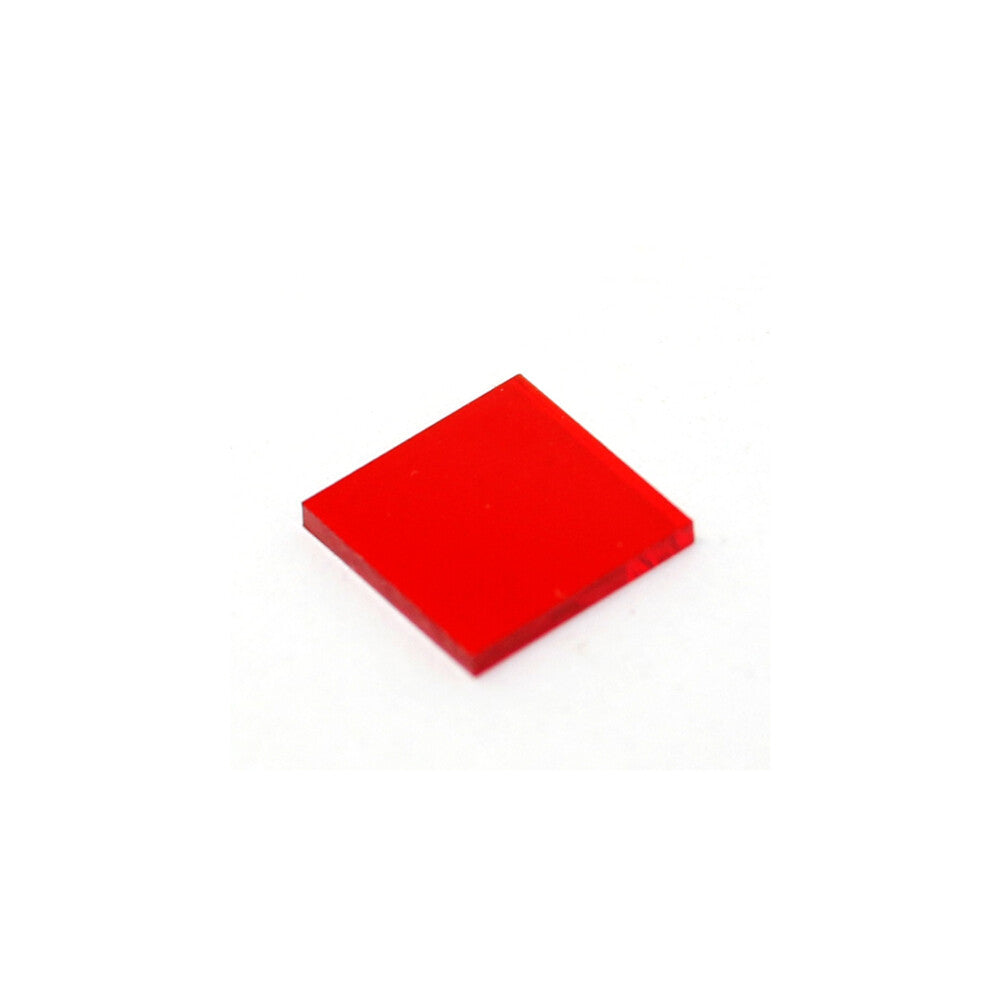 9x9x1.0mm 650nm laser High transmittance/ Filter Against 400-1100nm