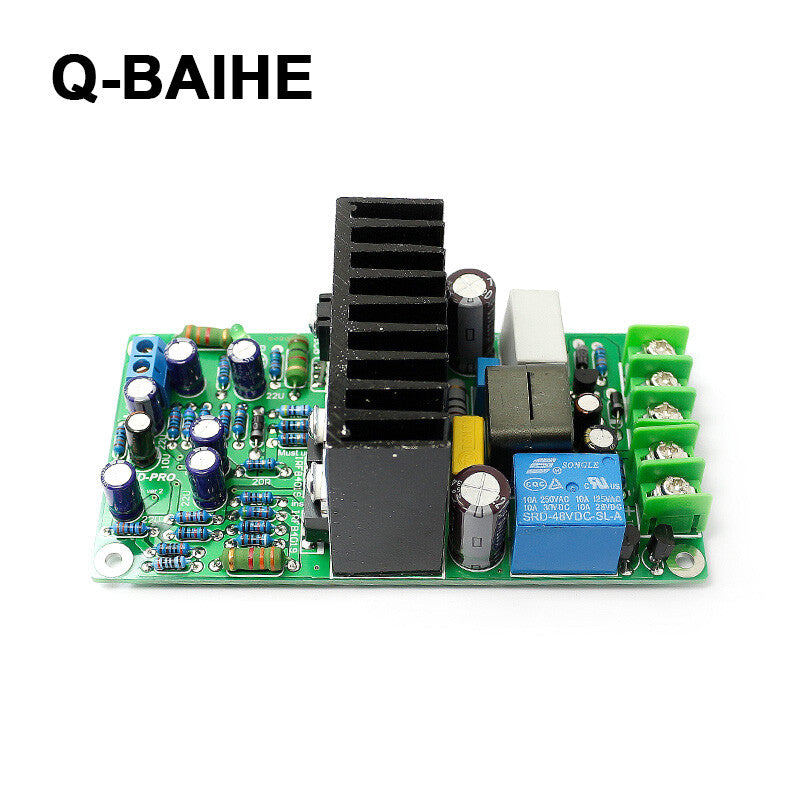 IRS2092 IRFB4019 Power Amplifier Board+Speaker Protection+Relay prot Mono Final