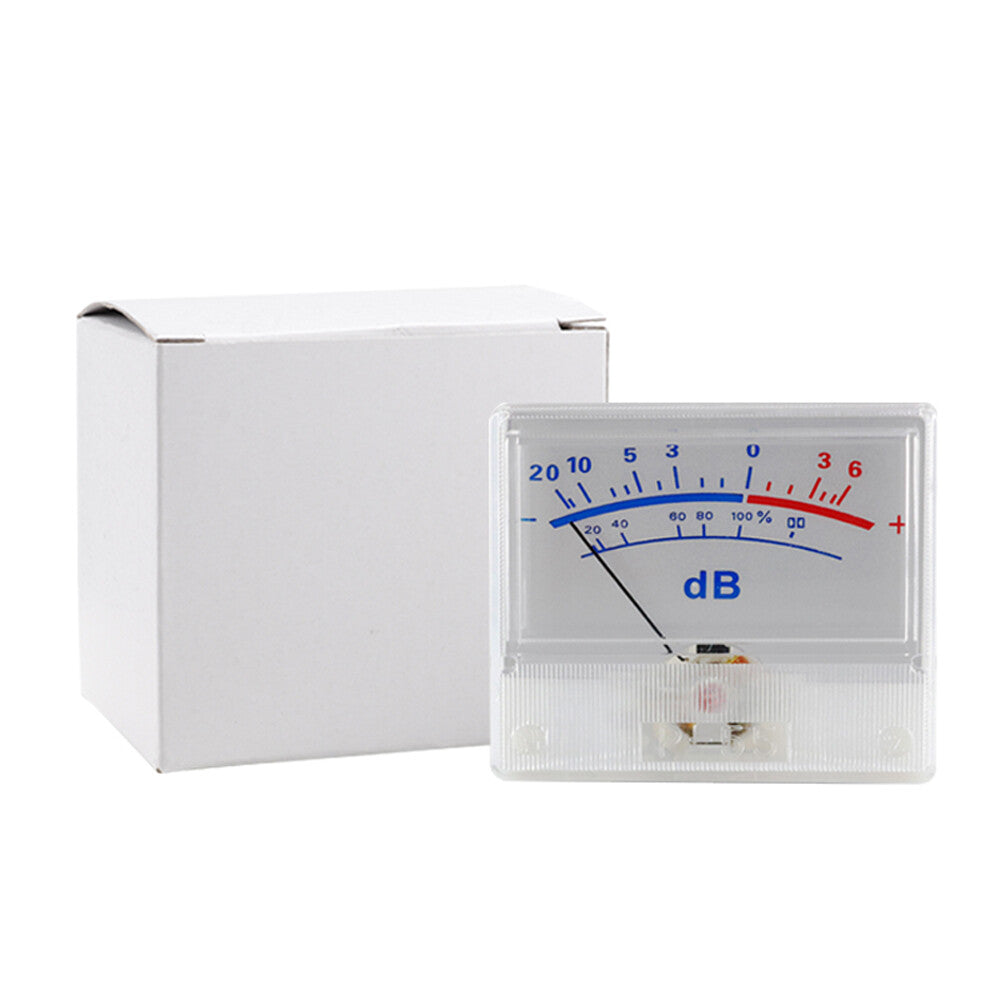 135uA 650 Ω Backless Optoelectronic Flat Meter Pointer Audio Volume VU Meter