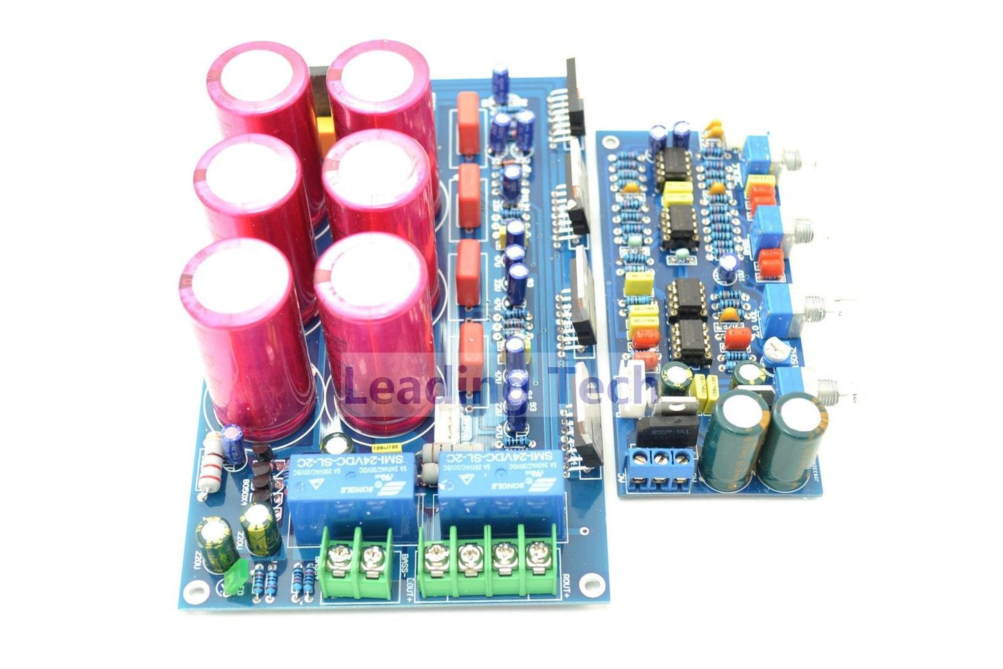 TDA7293 2.1 Channel Subwoofer Power Amplifier Board BTL 22V-24V 300W