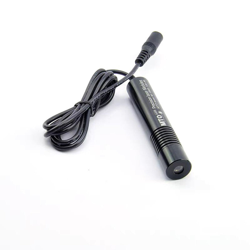 18x100mm 648-660nm Fixed Focus Red Laser Module Positioning Stone Marking Device