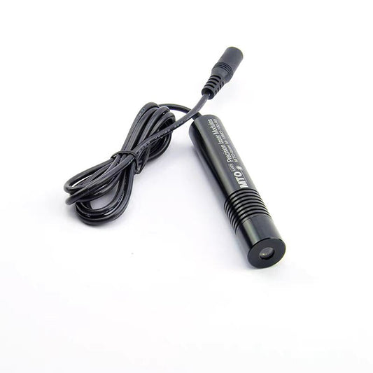 18x100mm 648-660nm Fixed Focus Red Laser Module Positioning Stone Marking Device