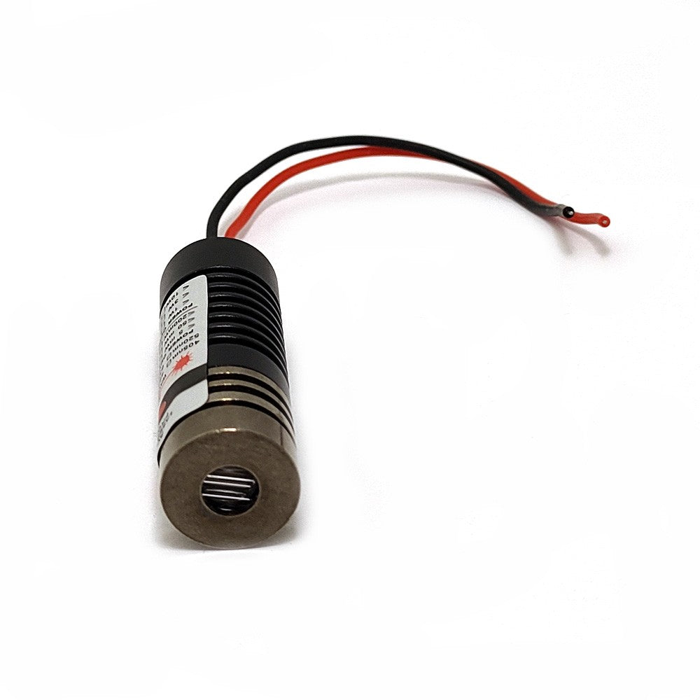 650nm 100mW Red Laser Line Diode Module 14.5X45mm Adjustable Focusable New