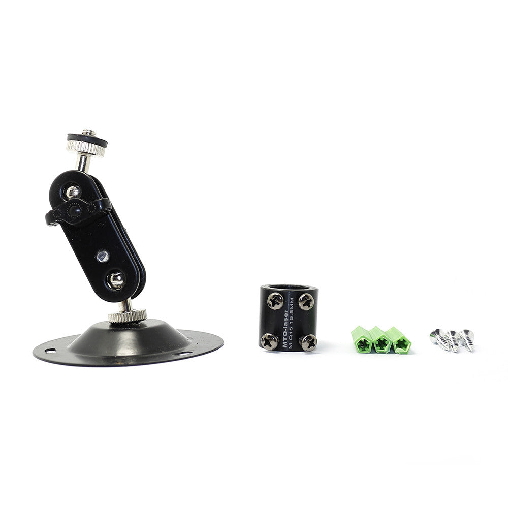 Adjusted 15.5mm Heatsink Holder for 14.5mm Diameter Laser Diode Module Cooling