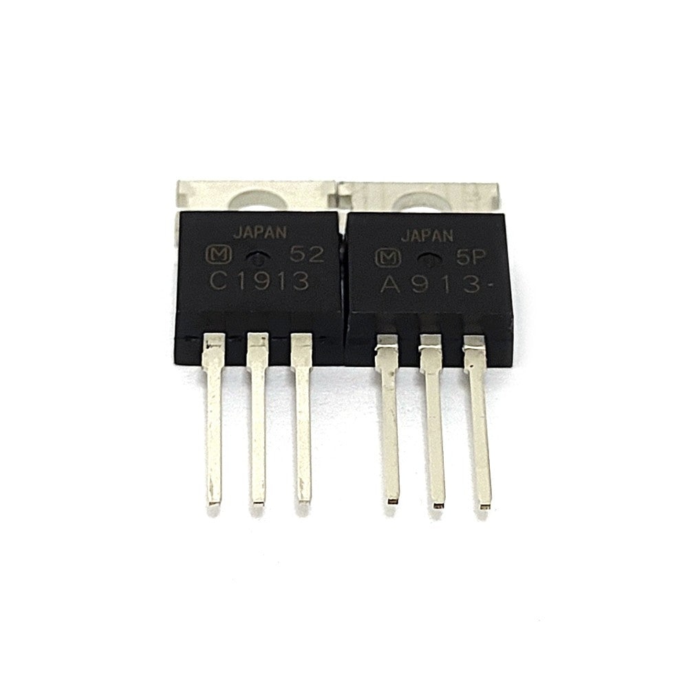 1 Pair of 2SA913 2SC1913 MAT Package:MODULE