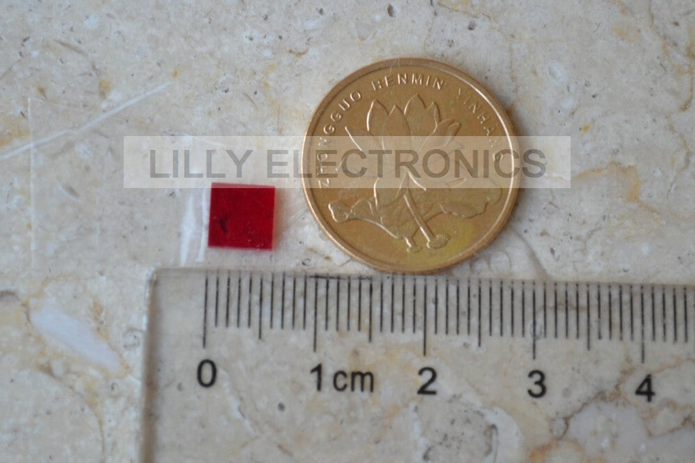 4.6x6x1.0mm 650nm laser High transmittance/ Filter Against 400-1100nm