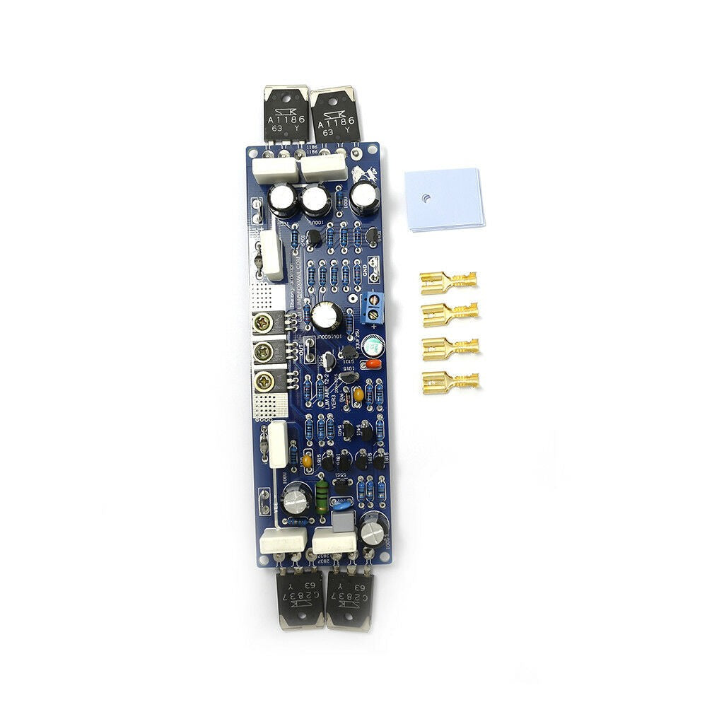 Dual-Channel L12-2 Power Amplifier Board 120W +-55V without Heatsink VER4.2