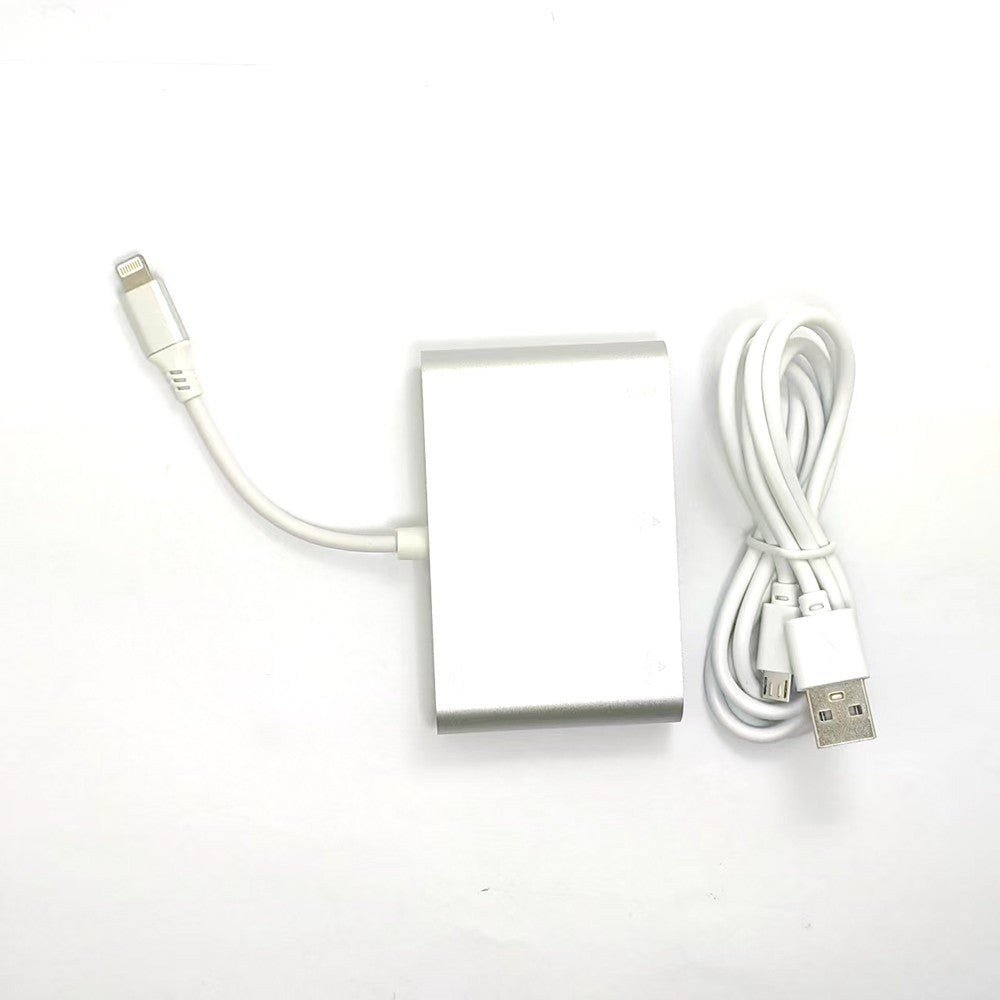 Lightning to HDMI VGA Audio Adapter Converter Cable Plug and Play 2 in 1 for iPhone 7 / 7 Plus / 6 / 6 Plus / 6S / Apple iPad