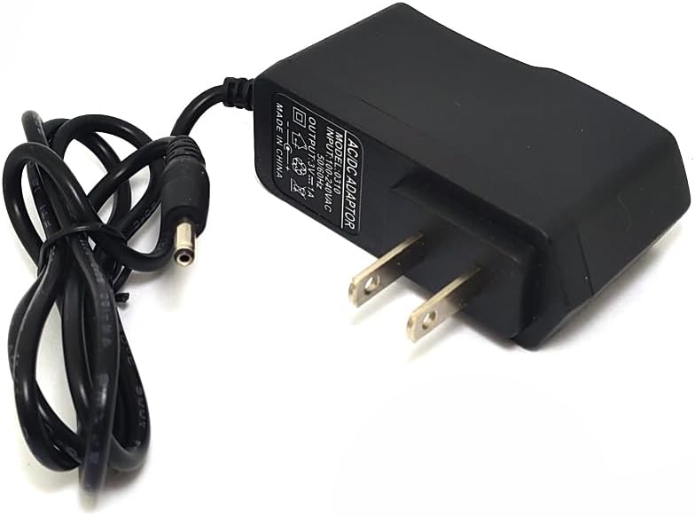 3V 1A DC Power Supply Adapter with 3.5 * 1.35mm Connector