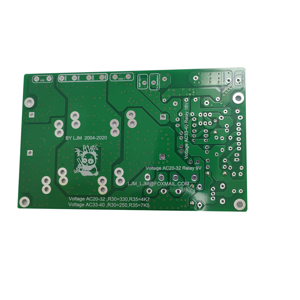 Kit Stereo Speaker Protection Board+Power Supply Board SC 50V 6800UF