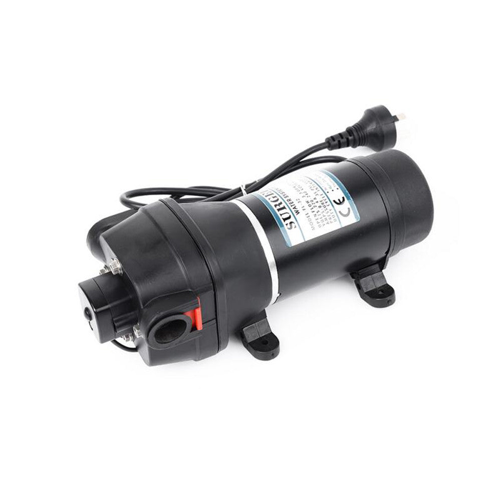 220V Household Self-Sucking Diaphragm Pump Mini AC Pump Automatic Switch AC Pump