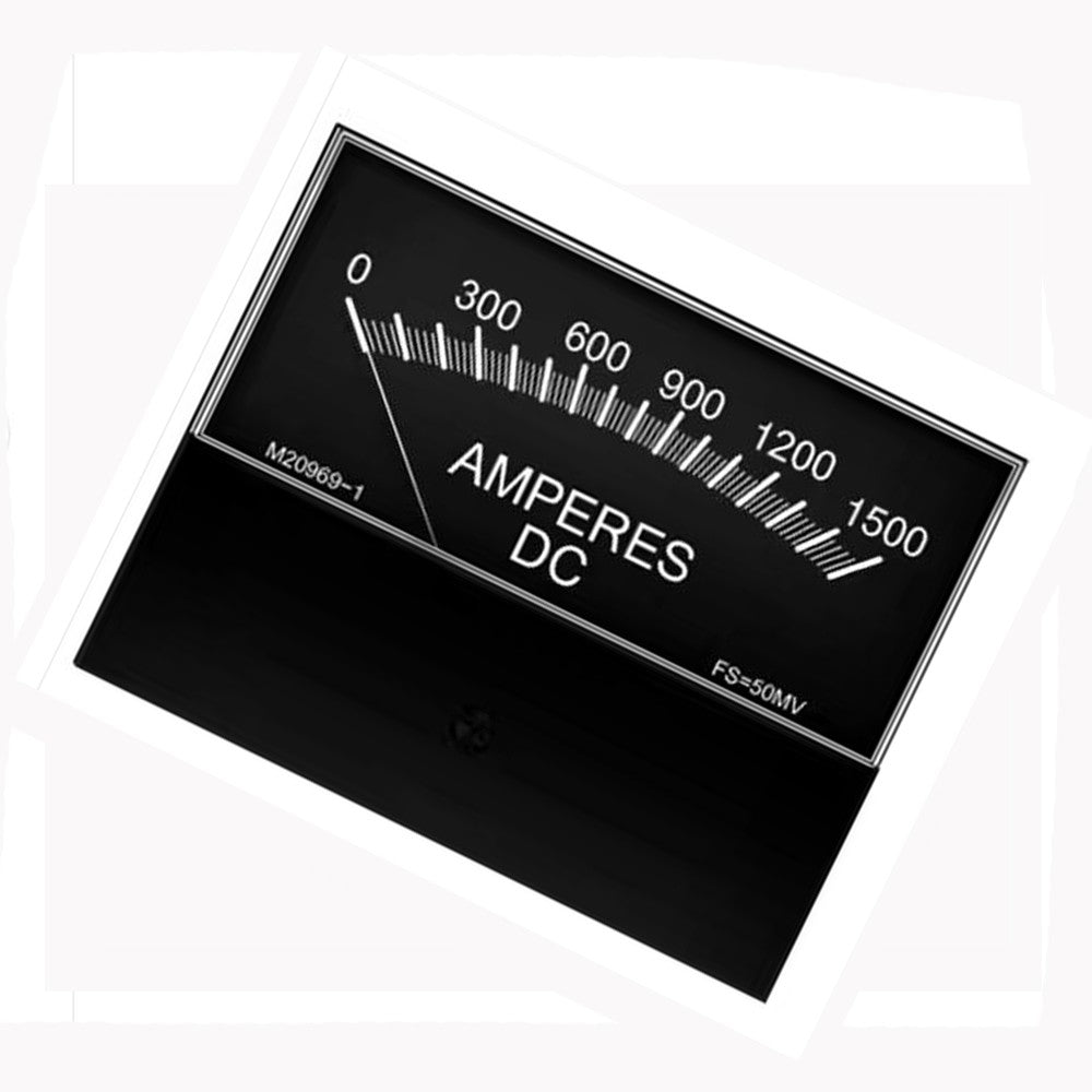 M20969-1 Lincoln Welding Machine Panel Special Electric Meter DC Current Meter