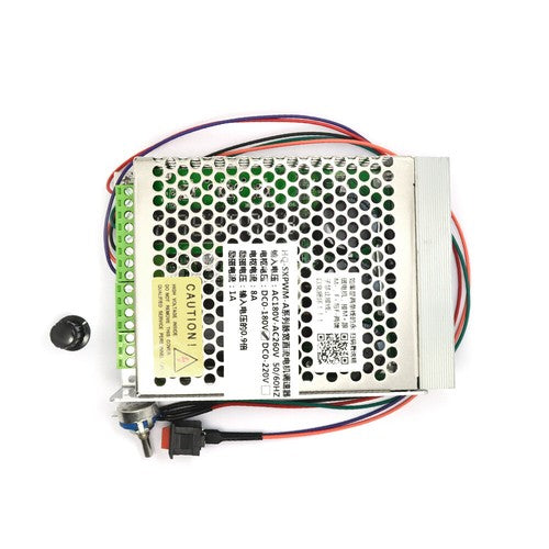 High Pulse AC90-260V Input 0-110VDC 90V 180V 220V Output 8A Motor Control Drive